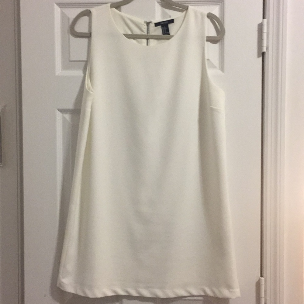 Off white dress